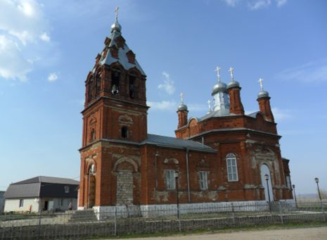 Вознесенская церковь села Кара-Елги