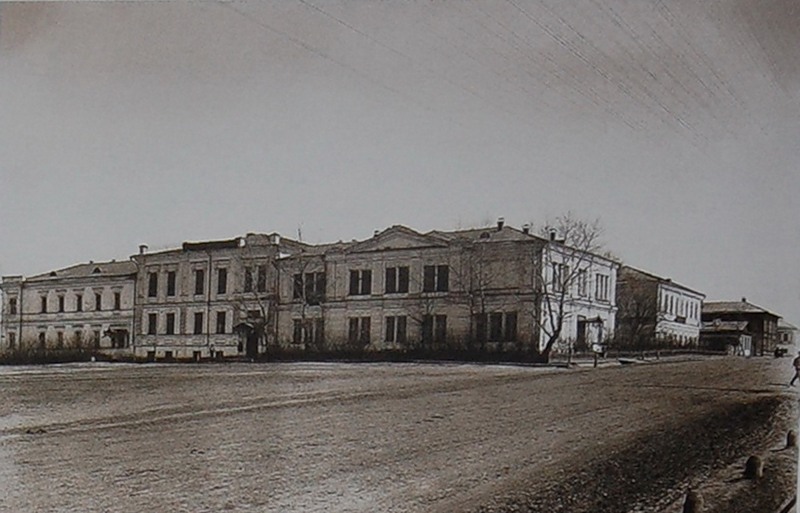Механико-техническое училище Александра III. Фото начала XX века. Снесен в 1972 году.