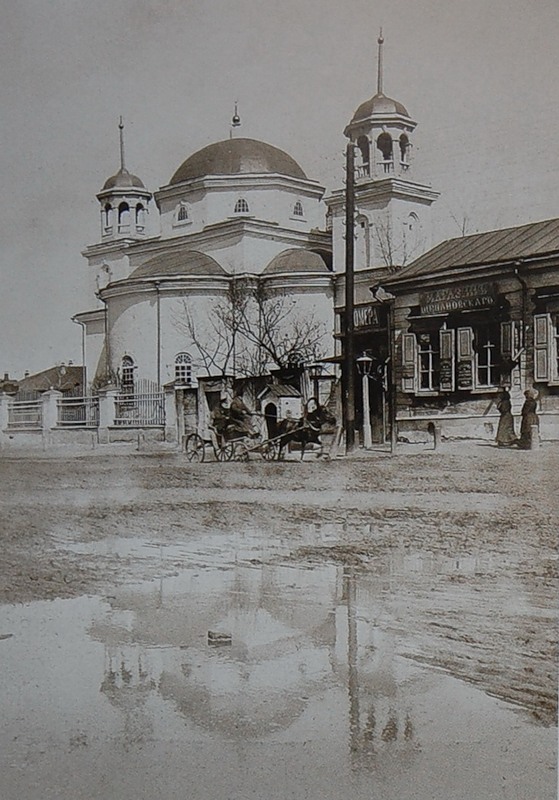 Мечеть в Новослободском форштадте. Фото начала XX века.
