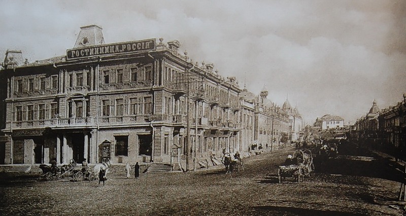 Любинский проспект. Фото 1910-х годов.