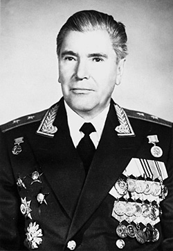 Генерал-лейтенант Петр Шмырев.