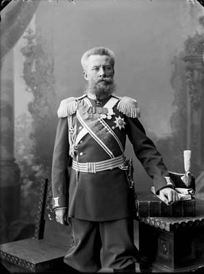 В. Я. Шеманин.  Генерал-лейтенант, начальник Нижегородского губернского жандармского управления в 1902 году