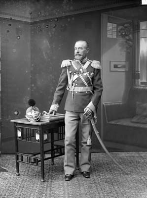Антон Иванович Левицкий. Генерал-лейтенант, назначен начальником Нижегородского губернского жандармского управления в апреле 1905 г.