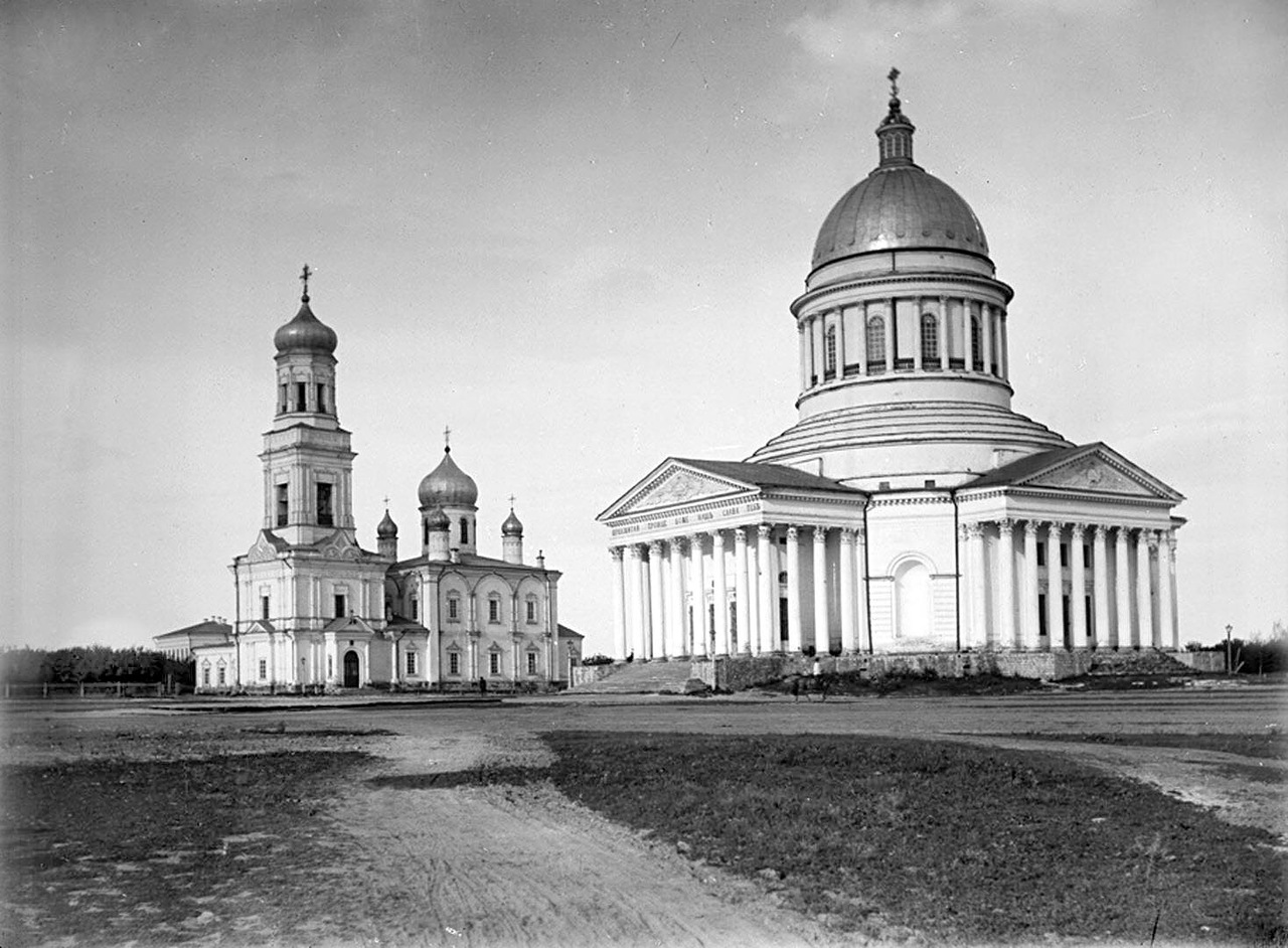 Кафедральный собор. Внешний вид. 1894 г.