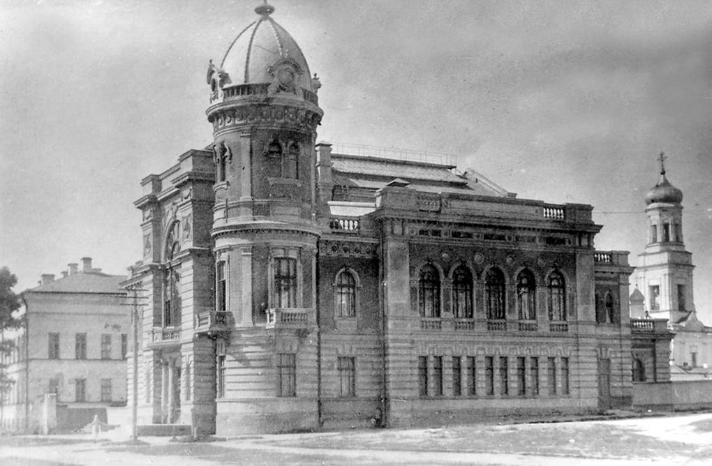 Дом-памятник И.А. Гончарову на Венце. 1915
