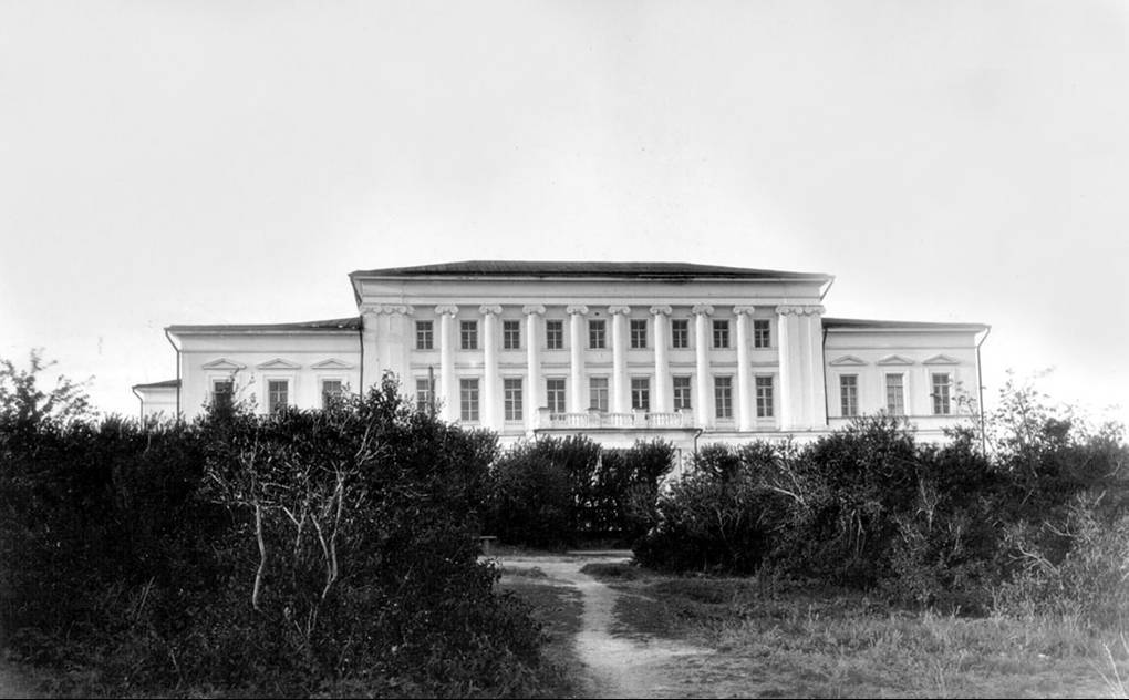 Здание Дворянского собрания. 1901