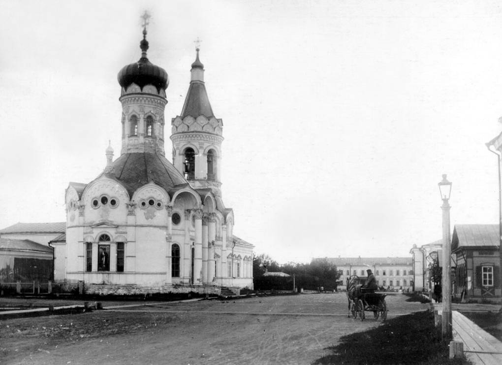 Никольский приходской храм. 1894