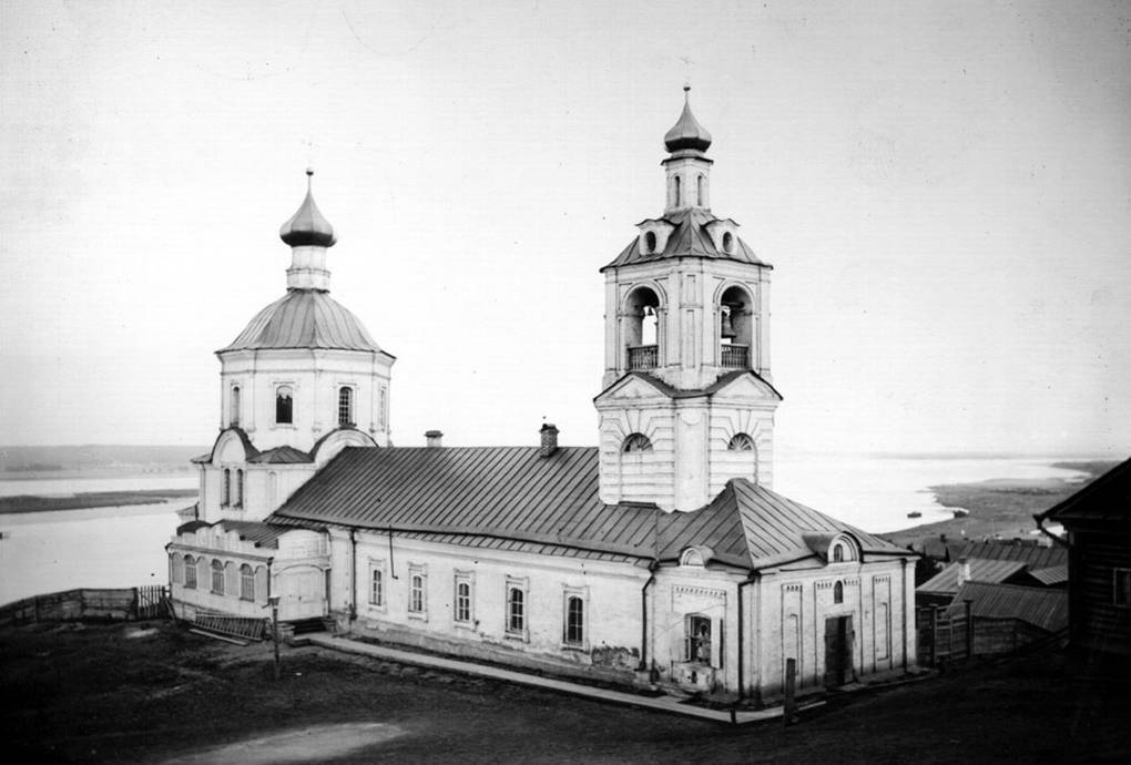 Смоленская приходская церковь. 1902