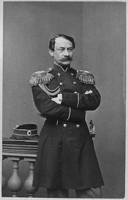 Генерал-адъютант Александр Егорович Тимашев, в 1870 году министр внутренних дел