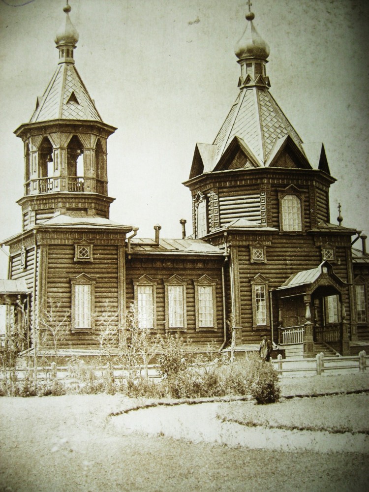 117. Церковь на станции Магдагачи.