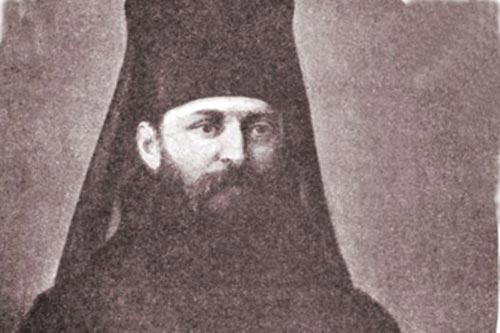 Иннокентий Сибиряков в  чине схимонаха