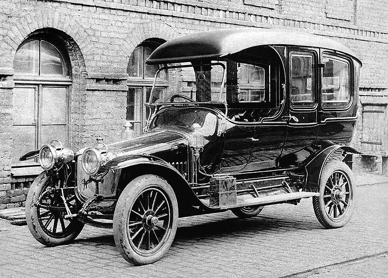 Автомобиль Руссо-Балт С-24/40, 1910-е г.