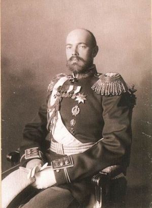Генерал-инспектор артиллерии Сергей Михайлович Романов