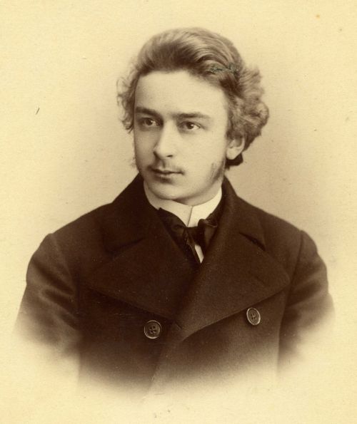 фото молодого Н.А. Шилова (1897)