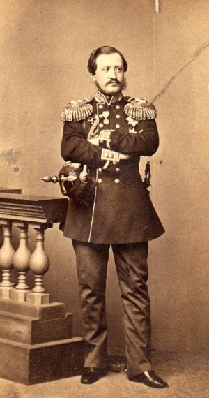 Николай Павлович Игнатьев, 1860-е