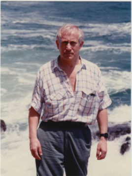 Олег Гордиевский. Фото из личного архива. 1980-е годы
