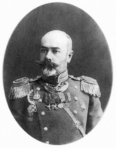 генерал Антон Деникин
