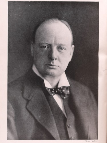 Уинстон Черчилль, июль 1918 г.